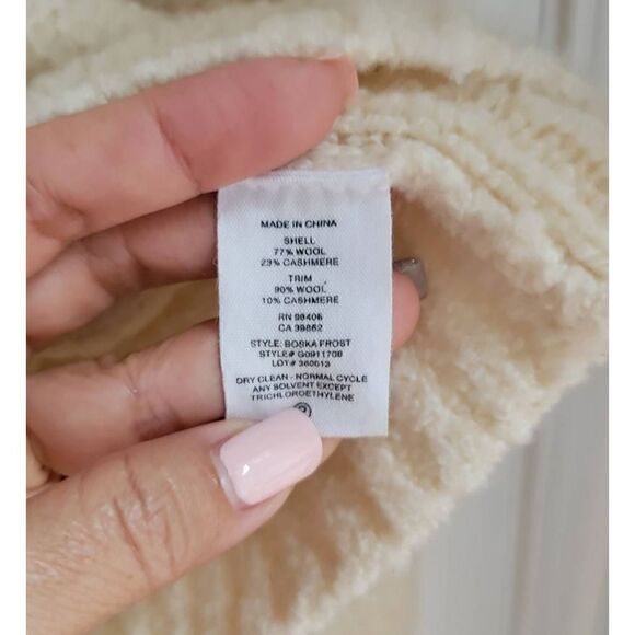 Theory Boska Frost Wool & Cashmere 
Sweater L - Picture 9 of 9